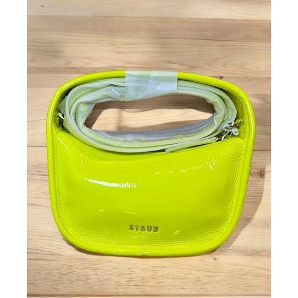 New With Tags STAUD Venice Convertible Crossbody Bag - Picture 10 of 10